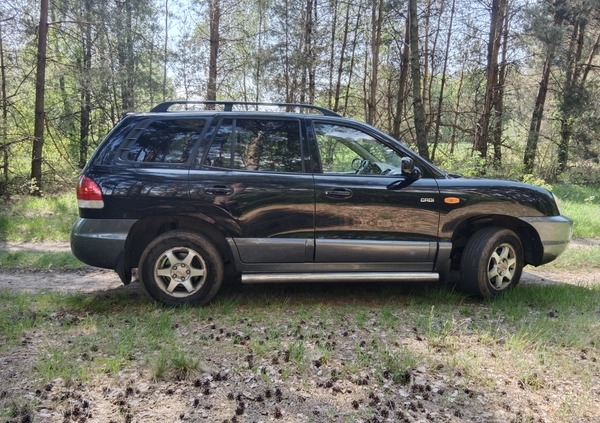 Hyundai Santa Fe cena 16900 przebieg: 210321, rok produkcji 2005 z Ciechanowiec małe 277